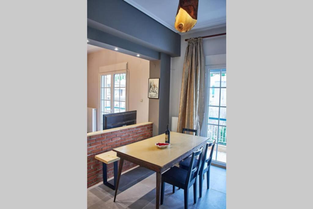 Art Luxury Designer Apartment ดรามา ภายนอก รูปภาพ
